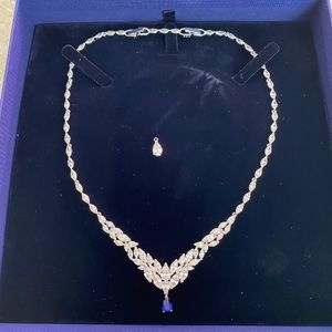 Swarovski crystal necklace